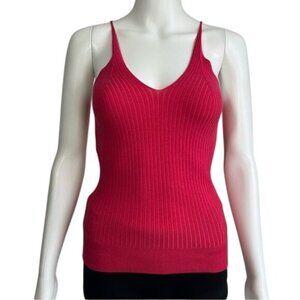 One Grey Day Ribbed Knit Tank - XS